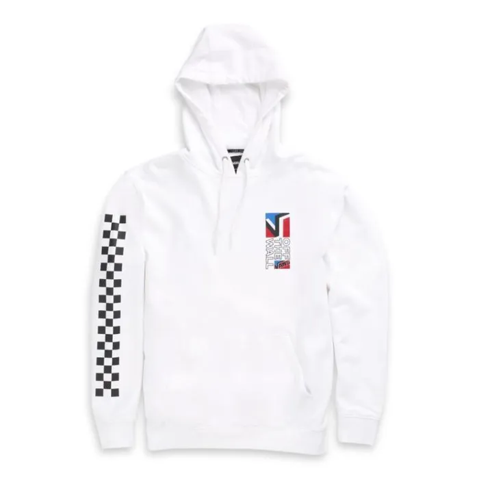 Vans Dimension Pullover Hoodie White Mens Hoodies and Jackets Vans Dimension Pullover Hoodie White Mens Hoodies and Jackets