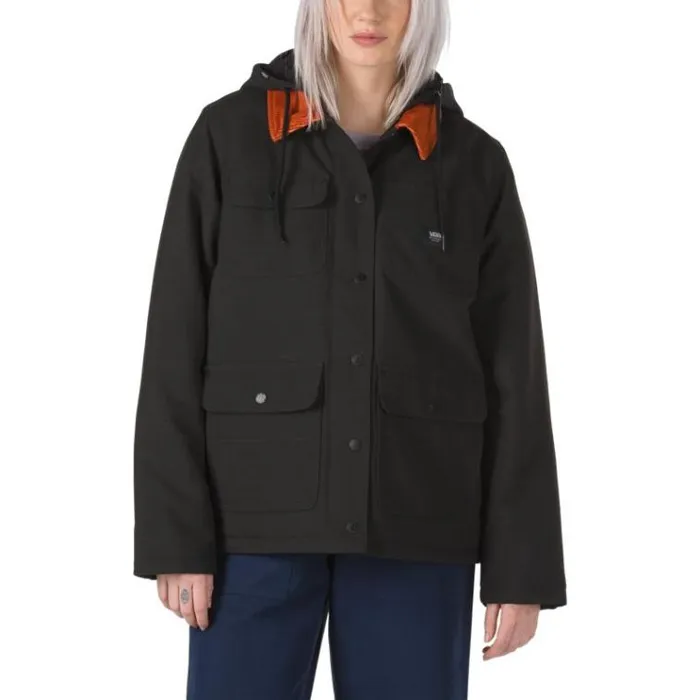 Vans Drill Chore Coat MTE Black Womens Hoodies and Jackets