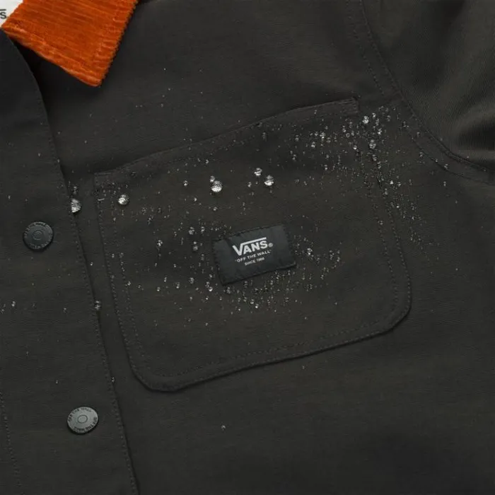 Vans Drill Chore Coat MTE Black Womens Hoodies and Jackets Vans Drill Chore Coat MTE Black Womens Hoodies and Jackets
