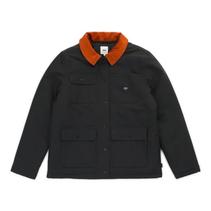 Vans Drill Chore Coat MTE Black Womens Hoodies and Jackets Vans Drill Chore Coat MTE Black Womens Hoodies and Jackets
