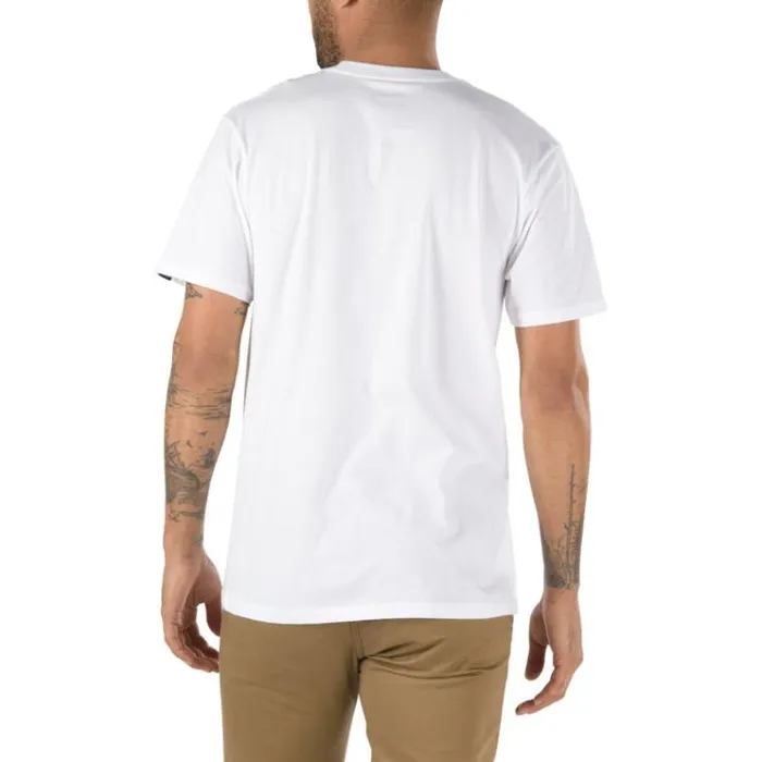 Vans Easy Box TShirt WhiteBlack Mens TShirts and Tanks Vans Easy Box TShirt WhiteBlack Mens TShirts and Tanks