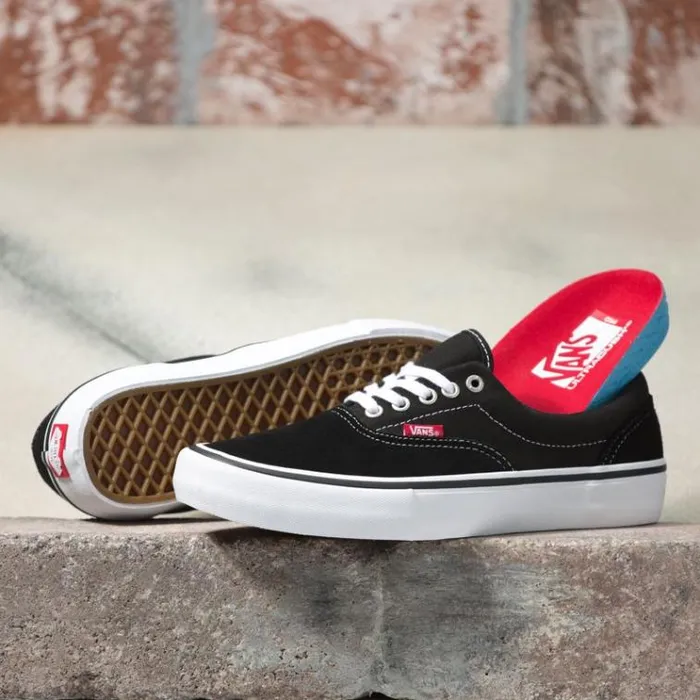 Vans Era Pro BlackWhiteGum MensWomens Pro Skate