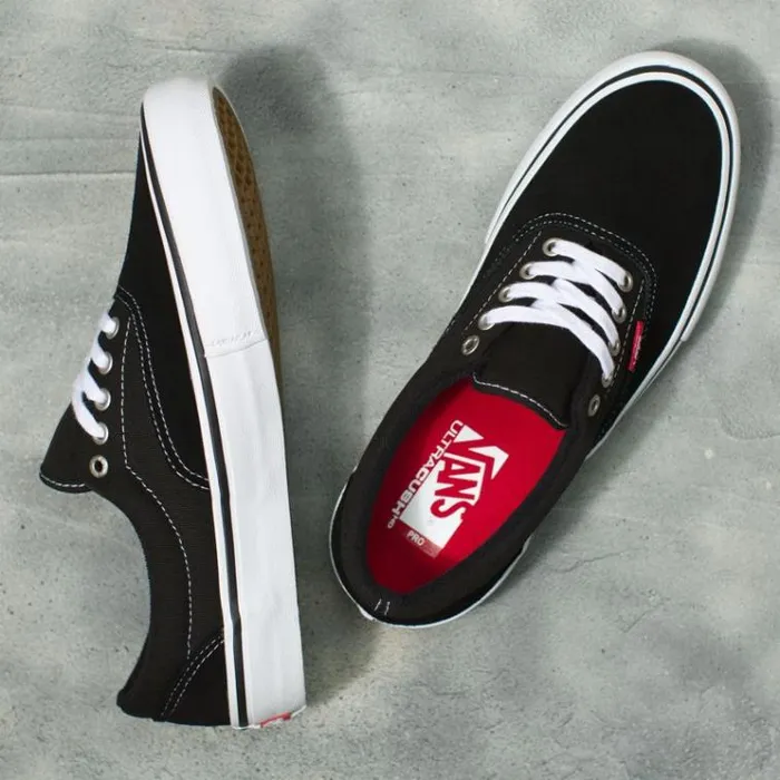 Vans Era Pro BlackWhiteGum MensWomens Pro Skate Vans Era Pro BlackWhiteGum MensWomens Pro Skate