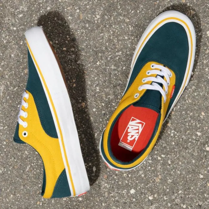 Vans Era Pro PrimeAtlanicGold MensWomens Pro Skate Vans Era Pro PrimeAtlanicGold MensWomens Pro Skate