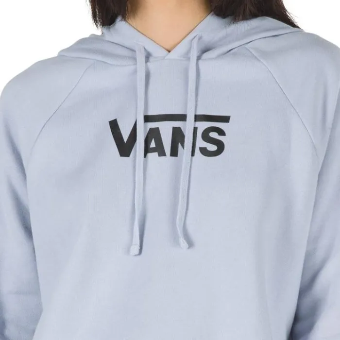 Vans Flying V Boxy Hoodie Zen Blue Womens Hoodies and Jackets Vans Flying V Boxy Hoodie Zen Blue Womens Hoodies and Jackets