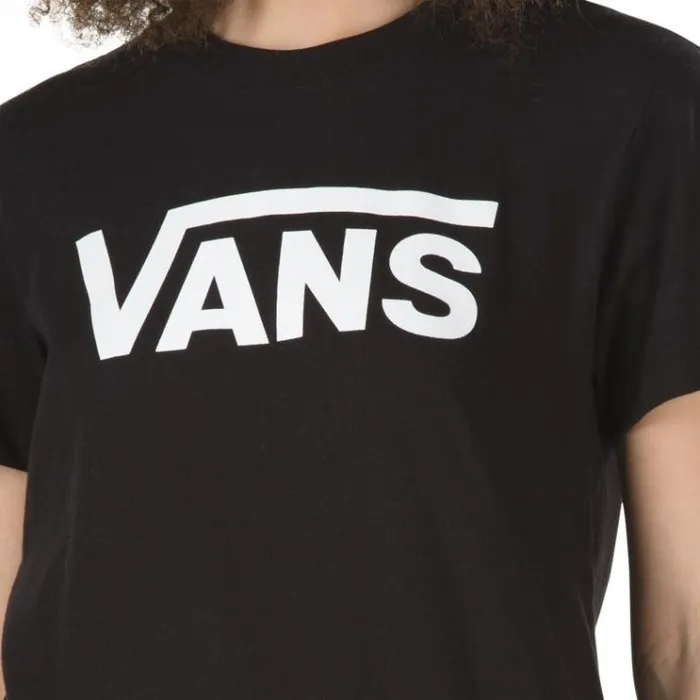 Vans Flying V Crew Tee Black Womens TShirts and Tanks Vans Flying V Crew Tee Black Womens TShirts and Tanks