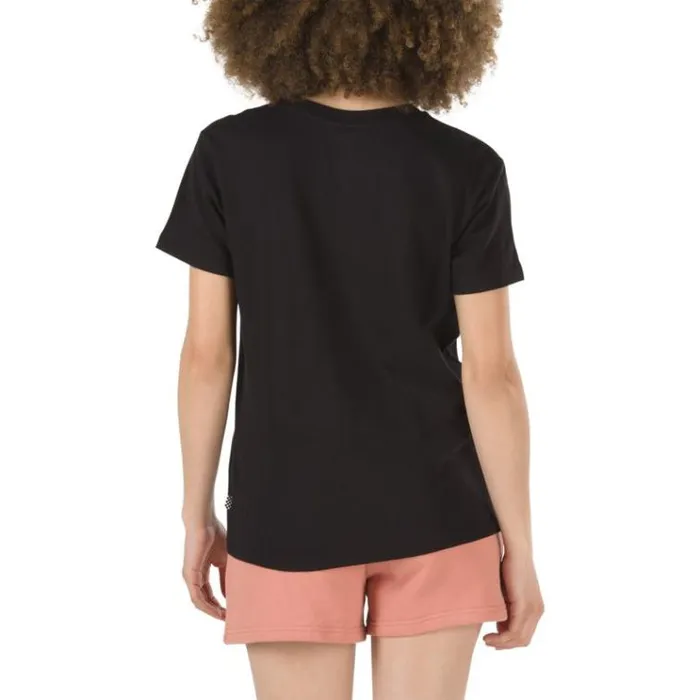 Vans Flying V Crew Tee Black Womens TShirts and Tanks Vans Flying V Crew Tee Black Womens TShirts and Tanks