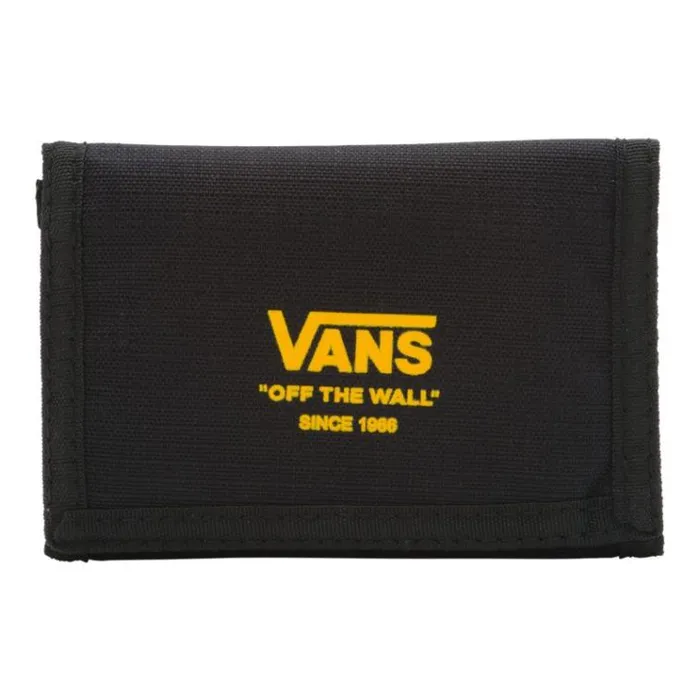 Vans Gaines Wallet Black Mens Wallets