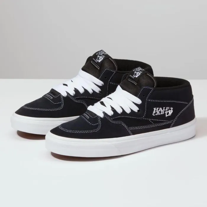 Vans Half Cab Navy Mens Classics Shoes
