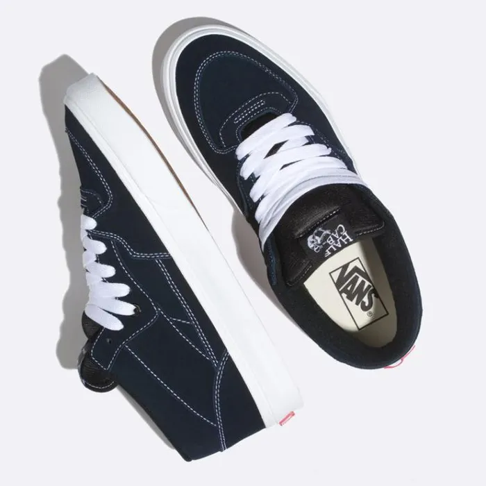Vans Half Cab Navy Mens Classics Shoes Vans Half Cab Navy Mens Classics Shoes