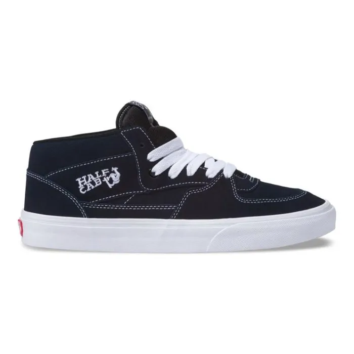 Vans Half Cab Navy Mens Classics Shoes Vans Half Cab Navy Mens Classics Shoes