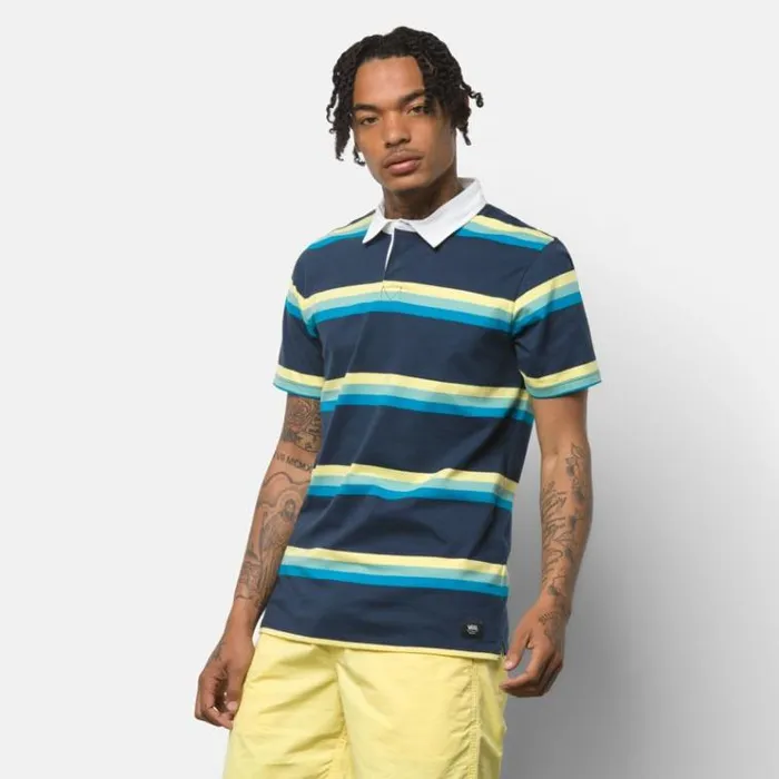 Vans Hayes Shirt Dress Blues Mens TShirts and Tanks Vans Hayes Shirt Dress Blues Mens TShirts and Tanks