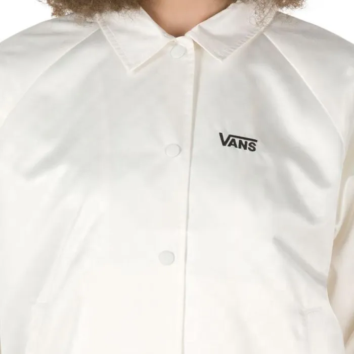 Vans Heart Lizzie Coaches Jacket Antique White Womens Hoodies and Jackets Vans Heart Lizzie Coaches Jacket Antique White Womens Hoodies and Jackets