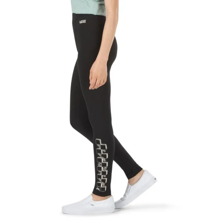 Vans Heart Lizzie Legging Black Womens Pants and Leggings