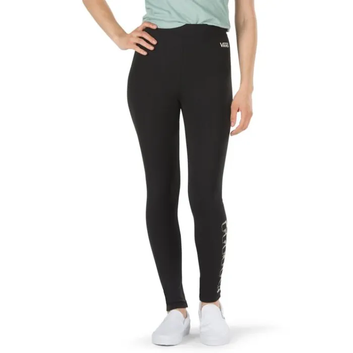 Vans Heart Lizzie Legging Black Womens Pants and Leggings Vans Heart Lizzie Legging Black Womens Pants and Leggings