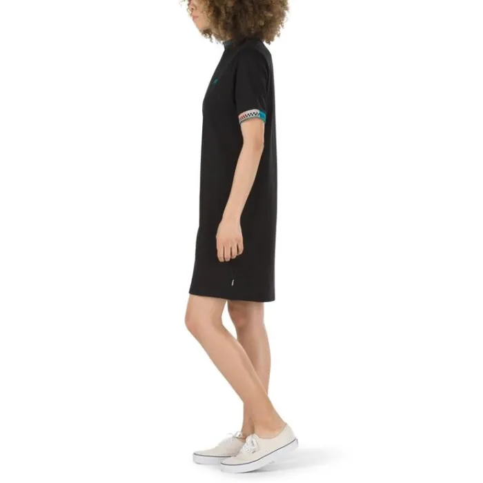 Vans Hi Roller Tri Check Dress Black Womens Dresses Vans Hi Roller Tri Check Dress Black Womens Dresses