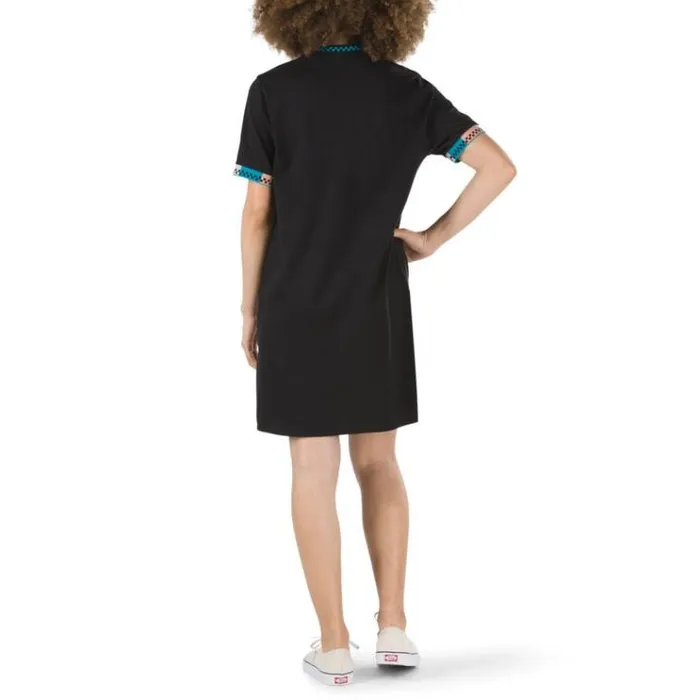 Vans Hi Roller Tri Check Dress Black Womens Dresses Vans Hi Roller Tri Check Dress Black Womens Dresses