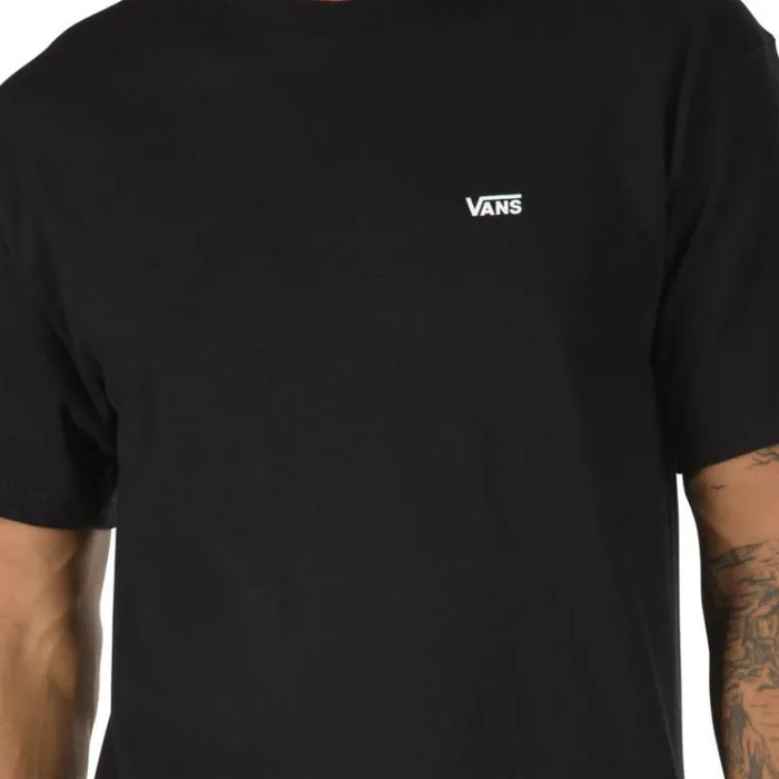 Vans Left Chest Logo TShirt BlackWhite Mens TShirts and Tanks Vans Left Chest Logo TShirt BlackWhite Mens TShirts and Tanks