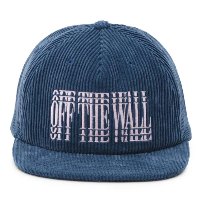 Vans Lounging Shallow Unstructured Hat Dress Blues Mens Hats and Beanies Vans Lounging Shallow Unstructured Hat Dress Blues Mens Hats and Beanies