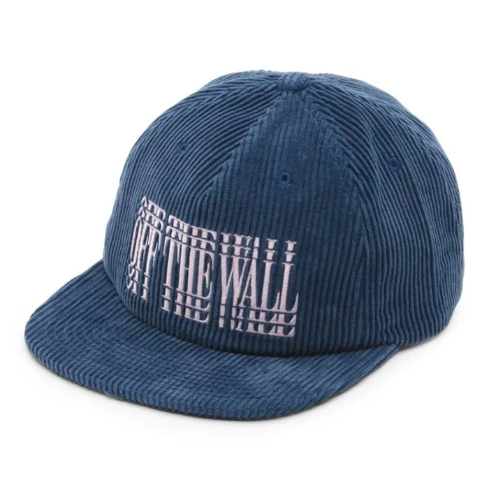 Vans Lounging Shallow Unstructured Hat Dress Blues Mens Hats and Beanies Vans Lounging Shallow Unstructured Hat Dress Blues Mens Hats and Beanies