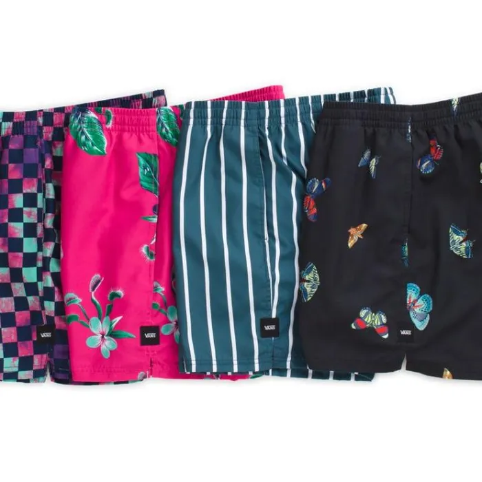 Vans Mixed 16034 Volley Stargazer Stripe Mens Shorts and Boardshorts Vans Mixed 16034 Volley Stargazer Stripe Mens Shorts and Boardshorts