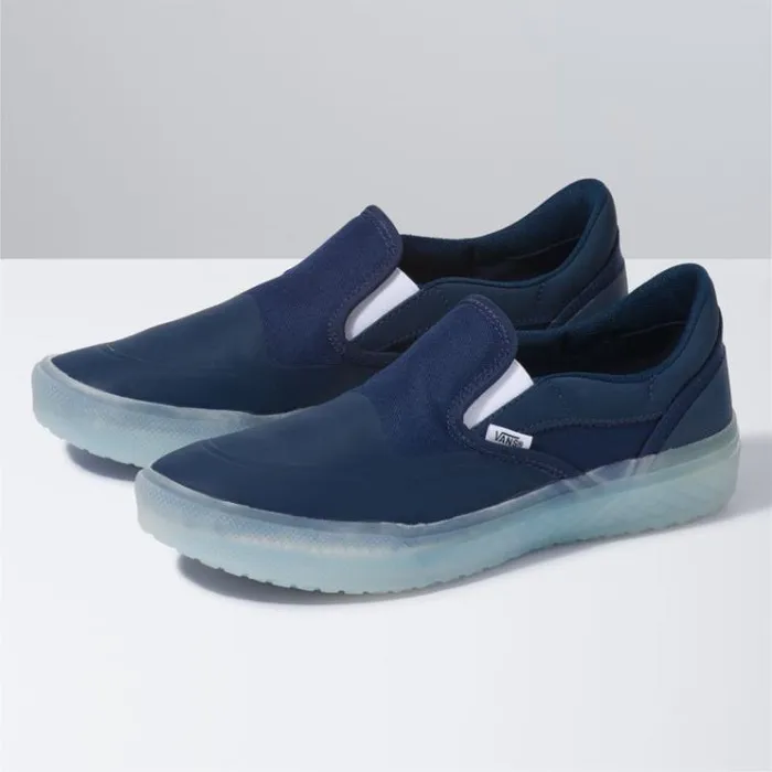 Vans Mod SlipOn Dress BluesClear MensWomens Surf Vibes