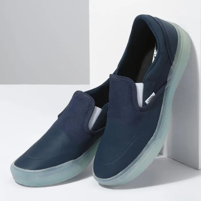 Vans Mod SlipOn Dress BluesClear MensWomens Surf Vibes Vans Mod SlipOn Dress BluesClear MensWomens Surf Vibes