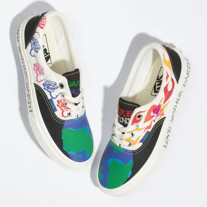 Vans Mother Earth Era ElementsMarshmallow Womens Classics Shoes