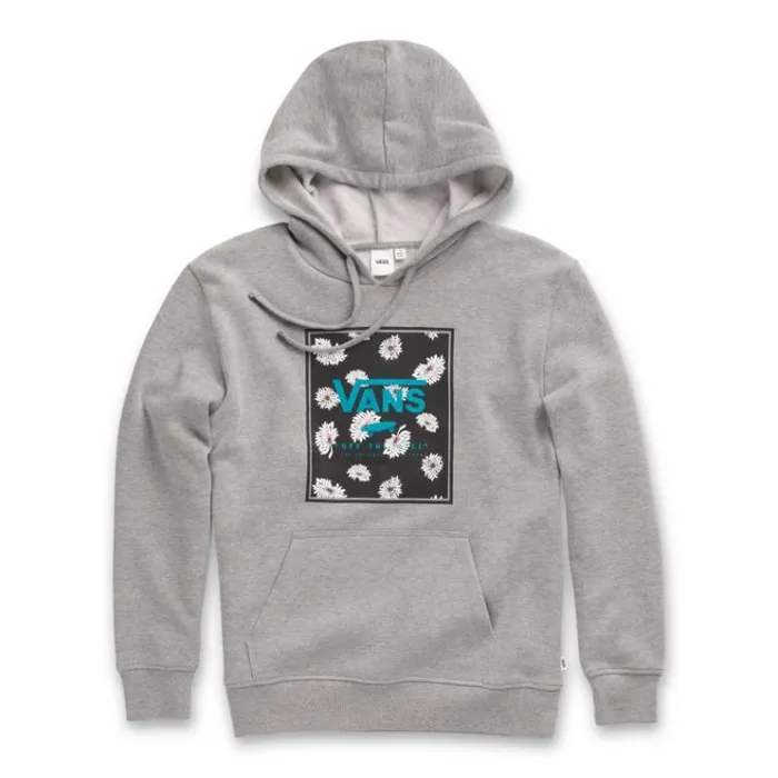 Vans Murtle Hoodie Grey Heather Womens Hoodies and Jackets Vans Murtle Hoodie Grey Heather Womens Hoodies and Jackets