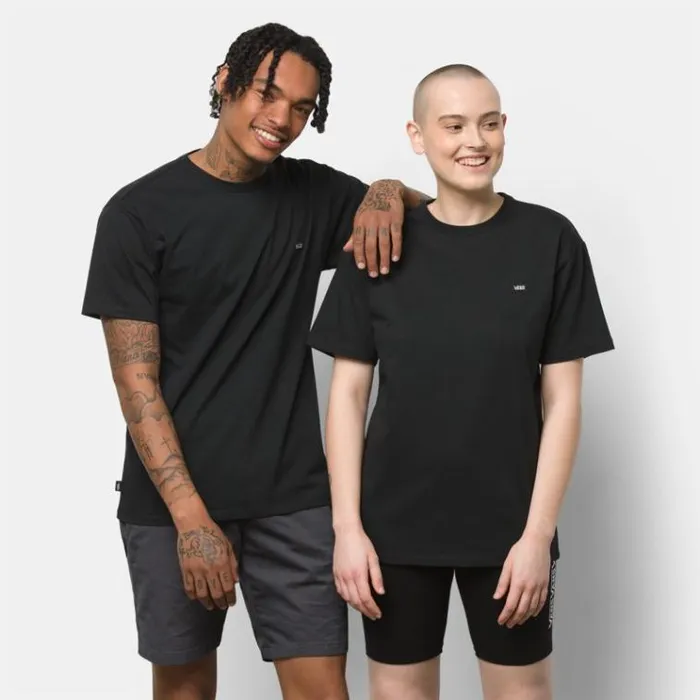 Vans Off The Wall Classic Tee Black MensWomens TShirts and Tanks