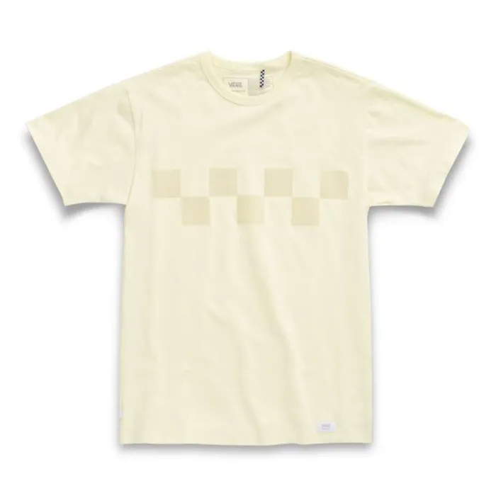 Vans Off The Wall Elevated Tee Tender Yellow Mens TShirts and Tanks