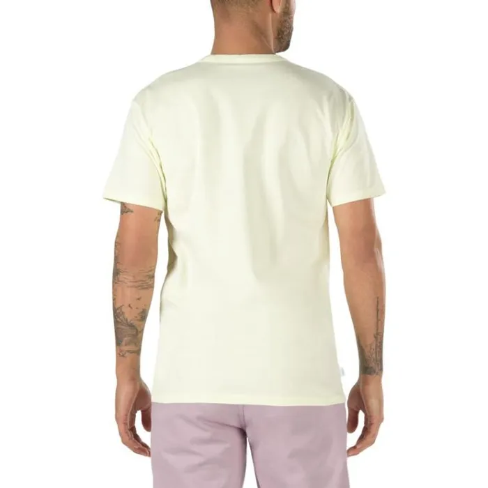 Vans Off The Wall Elevated Tee Tender Yellow Mens TShirts and Tanks