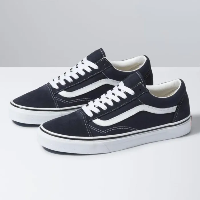 Vans Old Skool Night SkyTrue White Mens Classics Shoes