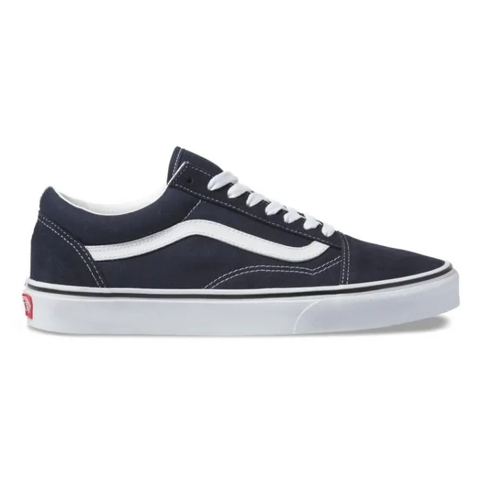 Vans Old Skool Night SkyTrue White Mens Classics Shoes Vans Old Skool Night SkyTrue White Mens Classics Shoes