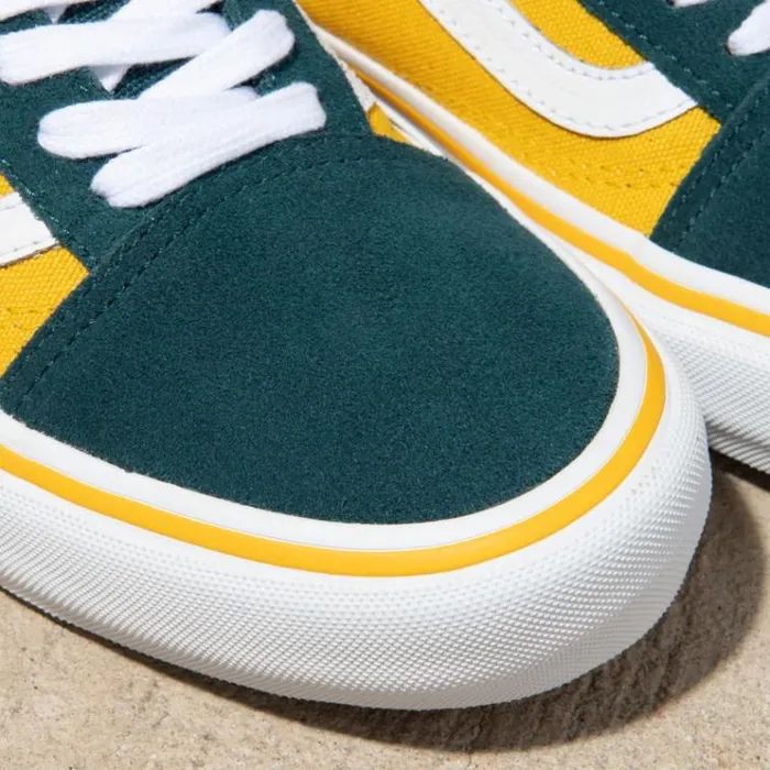 Vans Old Skool Pro PrimeAtlanicGold MensWomens Pro Skate Vans Old Skool Pro PrimeAtlanicGold MensWomens Pro Skate