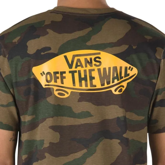 Vans OTW Classic TShirt CamoLemon Chrome Mens TShirts and Tanks Vans OTW Classic TShirt CamoLemon Chrome Mens TShirts and Tanks