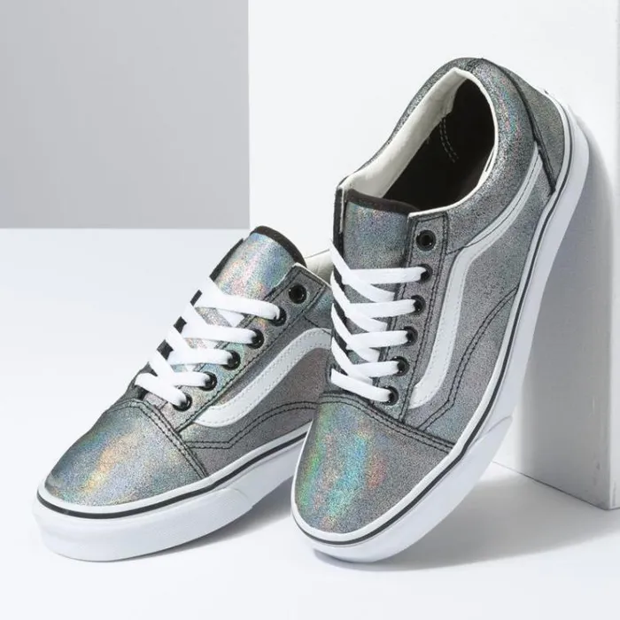 Vans Prism Suede Old Skool BlackTrue White MensWomens Classics Shoes Vans Prism Suede Old Skool BlackTrue White MensWomens Classics Shoes