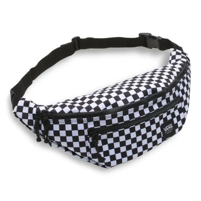 Vans Ranger Waist Pack BlackWhite Checkerboard Womens Backpacks and Bags Vans Ranger Waist Pack BlackWhite Checkerboard Womens Backpacks and Bags