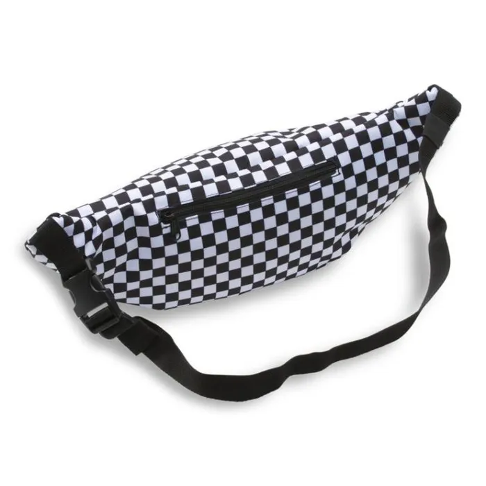 Vans Ranger Waist Pack BlackWhite Checkerboard Womens Backpacks and Bags Vans Ranger Waist Pack BlackWhite Checkerboard Womens Backpacks and Bags
