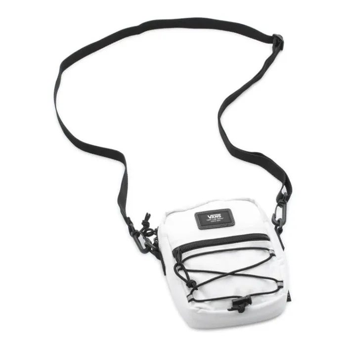 Vans Reflective Bail Shoulder Bag White Mens Backpacks and Bags Vans Reflective Bail Shoulder Bag White Mens Backpacks and Bags