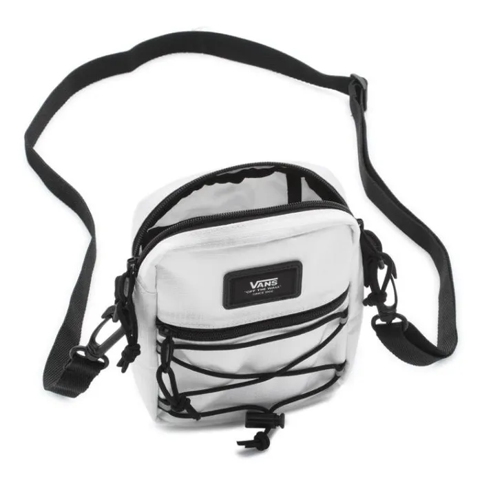 Vans Reflective Bail Shoulder Bag White Mens Backpacks and Bags Vans Reflective Bail Shoulder Bag White Mens Backpacks and Bags