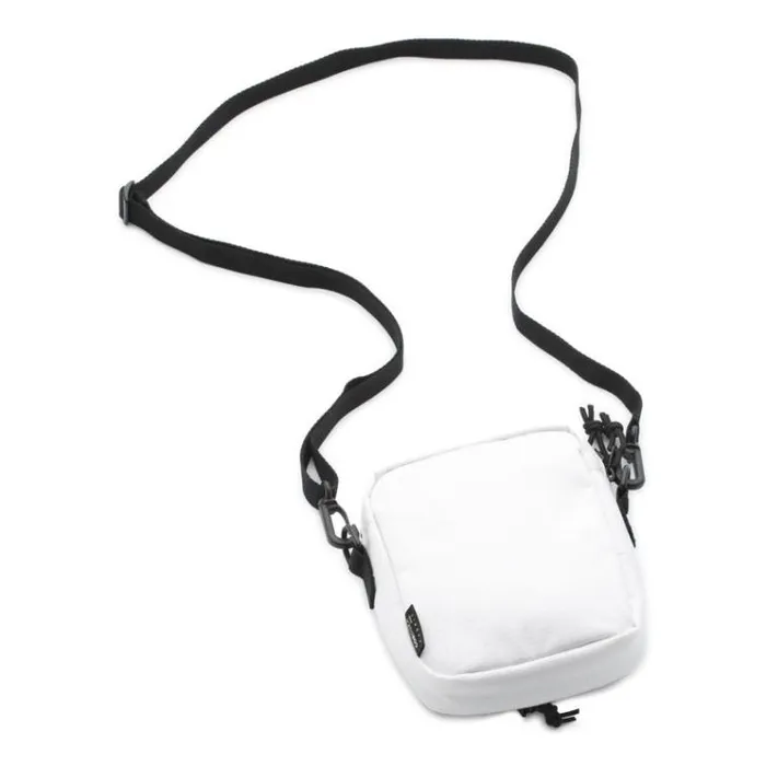 Vans Reflective Bail Shoulder Bag White Mens Backpacks and Bags Vans Reflective Bail Shoulder Bag White Mens Backpacks and Bags