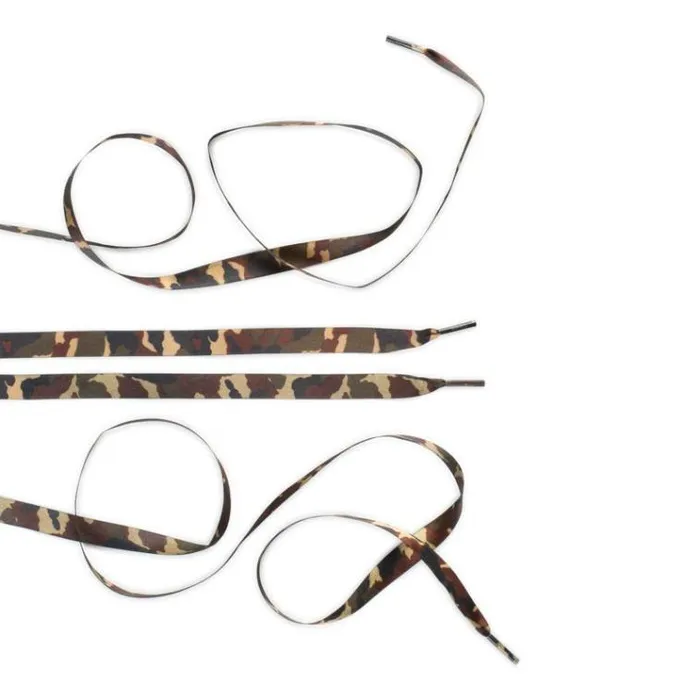 Vans Ribbon Laces 45034 Classic Camo Mens Laces