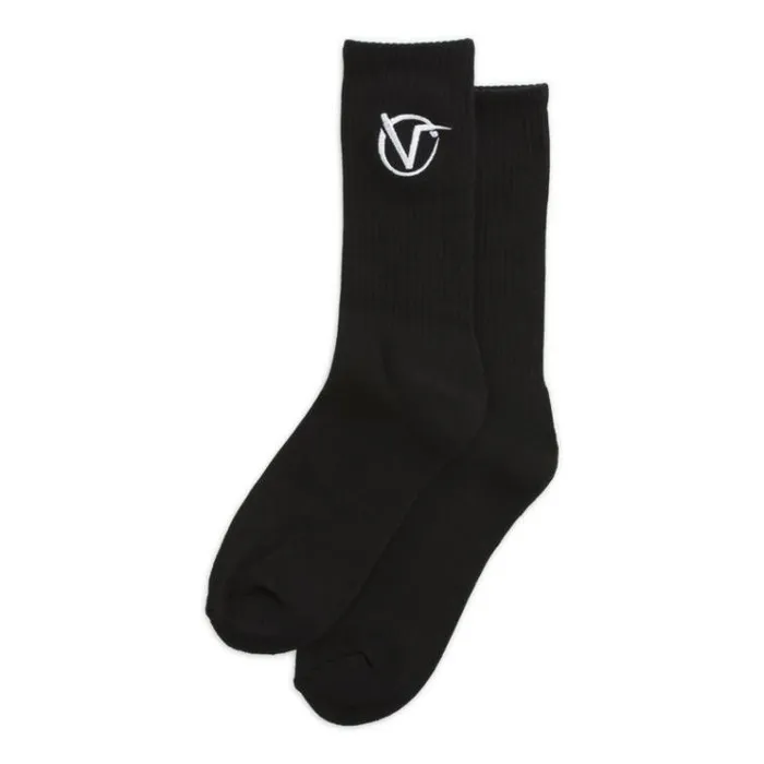 Vans Rowan Zorilla Crew Sock Black Mens Socks