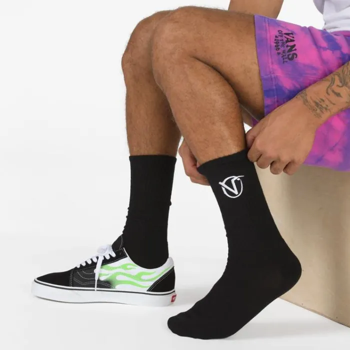 Vans Rowan Zorilla Crew Sock Black Mens Socks