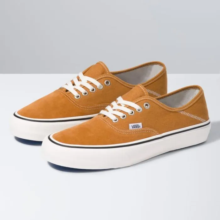 Vans Salt Wash Authentic SF Pumpkin SpiceMarshmallow MensWomens Surf Vibes