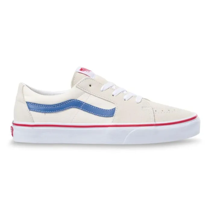 Vans Sk8Low Classic WhiteNavy MensWomens Classics Shoes Vans Sk8Low Classic WhiteNavy MensWomens Classics Shoes