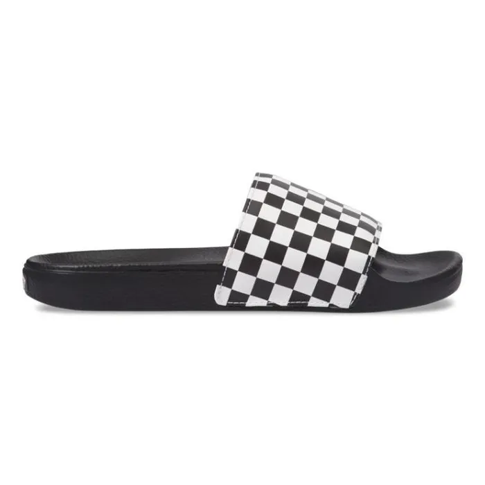 Vans SlideOn Checkerboard White MensWomens Sandals Vans SlideOn Checkerboard White MensWomens Sandals