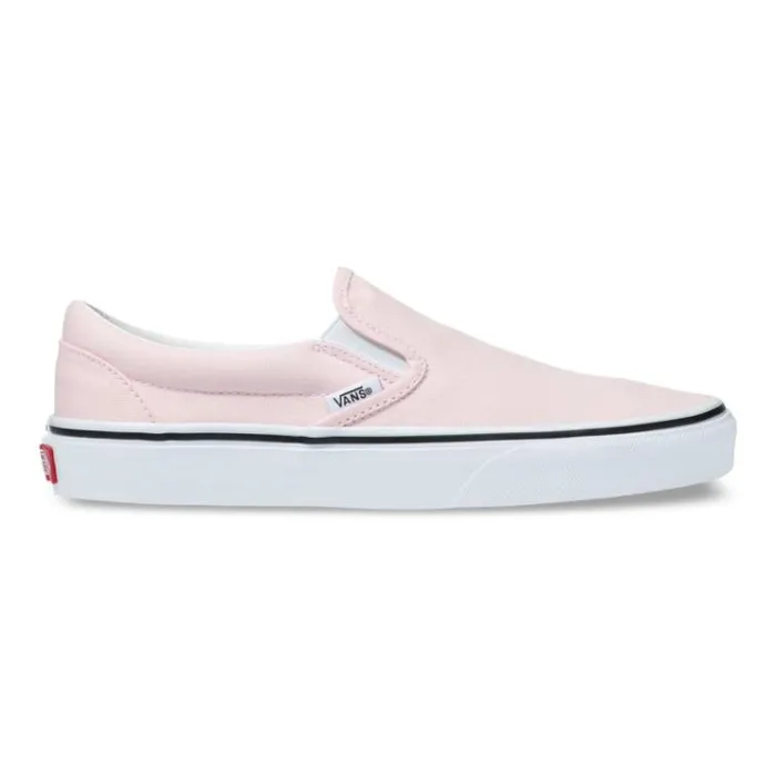 Vans SlipOn BlushingTrue White MensWomens Classics Shoes Vans SlipOn BlushingTrue White MensWomens Classics Shoes