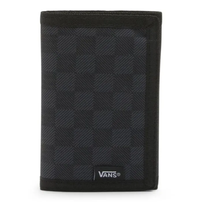 Vans Slipped Wallet BlackCharcoal Mens Wallets